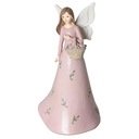 ANIOŁ ANIOŁEK FIGURKA NA PREZENT Z KOSZYKIEM