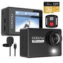 СПОРТИВНАЯ КАМЕРА, 24 МП, WIFI, 4K, 60 кадров в секунду, GO PRO, аккумулятор, 32 ГБ, КАРТА