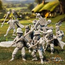 Модульное ополчение халфлингов x8 Печать идет вечно