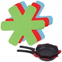 Защитные перегородки для кастрюль и кастрюль, 5 шт.