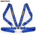 EPMAN PRO CORREAS TIPO DEPORTIVO DE SEDA 3 INTEGRA 4PKT 8 COLORES TAKATA SABELT SPARCO 