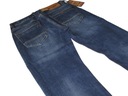 SPODNIE męskie jeansy przetarte W32 L32 82-84 cm Długość nogawki długa