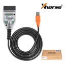 КАБЕЛЬ XHORSE MVCI PRO J2534 OBD2 DO VW/ FORD MAZDA/ HONDA/ TOYOTA/ SUBARU  (18530200420) фото min 8