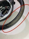 VERS REVÊTEMENTS VOLANT CUIR MULTIFONCTIONNELLE MERCEDES W176 SCIETA PALETTESphoto 8