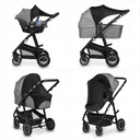 LIONELO OSŁONKA PRZECIWSŁONECZNA STROLLER SUN COVER BLACK ŻAGIEL