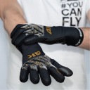 Рукавички Воротарські 4Keepers Чорний 8,5