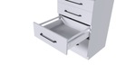REJS COMFORT BOX PLUS ЯЩИК H135 MEDIUM L400 БЕЛЫЙ БЕСШУМНО-ЗАКРЫВАЮЩИЙСЯ ВЫДВИЖНЫЙ