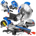 ТОРЦОВАЯ ПИЛА ПО ДЕРЕВО С ПОДАЧЕЙ, ИНДУКЦИОННЫЙ ДВИГАТЕЛЬ