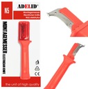 НОЖ СБОРОЧНЫЙ ДЛЯ ЭЛЕКТРОМОНТАЖНИКОВ ADELID N4