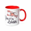 Hrnček keramika 315 ml Friends You are my Lobster