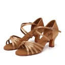 LATINO SALSA DANCE SHOES 5 см