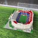 Futbalový štadión CAMP NOU 3500 dielikov bloky Barcelona FC Zbierka 042024