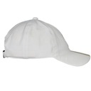 EMPORIO ARMANI EA7 sportowa czapka z daszkiem bejzbolówka White Kolor biały