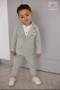 Royal Kids дитячий костюм бежевий