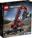 LEGO - TECHNIC - КРАН С ГРЕЙФОМ - 42144