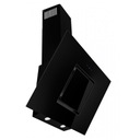 ВЫТЯЖКА TOFLESS FINESSION 80/90см СТЕКЛО ЧЕРНОЕ!