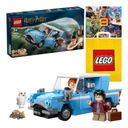 LEGO ГАРРИ ПОТТЕР - Летающий Форд Англия (76424) + Сумка + Каталог LEGO 2024
