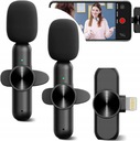 BEZPRZEWODOWY 2X MIKROFON KRAWATOWY DLA IOS IPHONE