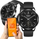Черные умные часы Xiaomi Watch S3