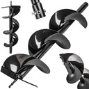 СВЕРЛА 20см Х 80см ДЛЯ БУРОВОЙ УСТАНОВКИ БЕНЗИНОВЫЙ ШНЕК