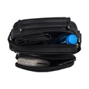 ПРАКТИЧЕСКАЯ МУЖСКАЯ СУМКА ЧЕРНАЯ PAOLO PERUZZI T-28-BL