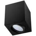 Галогенный потолочный светильник для поверхностного монтажа TUBA SPOT LED Movable Black