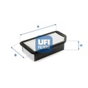 FILTRO AIRE UFI 30.469.00 