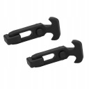 T POIGNÉE HASP, 2PC CAOUTCHOUC HAKCJA KAPTURA AVEC SRUBAMI 6 PCS MAKERphoto 9
