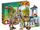LEGO JURASSIC WORLD 76957 ПОБЕГ ВЕЛОЦИРАПТОРА