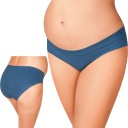 КОМПЛЕКТ ТРУСИКИ ДЛЯ беременной под животом x4, ПОЛУКРУГЛЫЕ