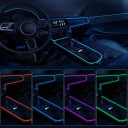 ОСВІТЛЕННЯ LED (СВІТЛОДІОД) САЛОНУ АВТОМОБІЛЯ НАКЛАДКА SWIETLNA NA ДАХУ  фото 9