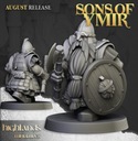 Гномы-ветераны #4 AS Highlands Miniatures