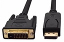 MKM DP DVI-D (24+1) Кабель 3M DP DVI