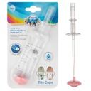 ТРУБКА CANPOL BABIES БЕЗ КАПЕЛЬ С ВЕСОМ 6 М+