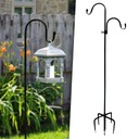 Outdoor Shepherds Hook Garden Ground Plant Stand Vodotesná zemná tyč Počet kusov 1 ks