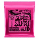 Струны для электрогитары Ernie Ball 2223 Super Slinky Nickel 9-42