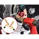 2PCS ADAPTERS DO LIFT POSTERIOR ADAPTERS DO STOJAKA MOTOCIKLINIO TYPE U  photo 5