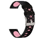HIT PASEK GUMOWY OPASKA do SMARTWACH GARMIN 20mm