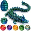 3D vytlačené dračie vajcia, hračkárske draky Stav balenia originálne