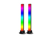 Светодиодная музыкальная лампа RGB, управление через приложение, синхронизация со звуковым компьютером