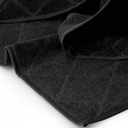 Полотенце SAMINE черное 70x130 см HOMLA