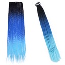 НАРАЩИВАНИЕ ВОЛОС ОМБРЕ С ТОЛСТЫМИ КОСАМИ