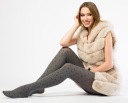 Итальянские фантазийные колготки модели Spagiatto Herringbone из микрофибры 60den R-2
