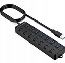 Koncentrator USB 3.0,4-portowy rozdzielacz USB Kod producenta vemont
