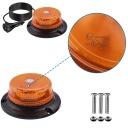 POWERFUL HEADLIGHT WARNING LED 18W MAGNETIC IP65 9 TRYBOW SWIECENIA  photo 13