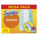 SWIFFER Duster Zásoba Metly Na Prach Magnet Na Prach Náplne 20 ks Materiál rukoväte plast