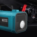DISPOSITIF DÉMARRAGE AVEC COMPRESSEUR KS JSP-2000 15 V 14800 MAH 140 PSIphoto 13