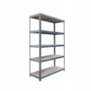 Полка металлическая Металлкас 220 220кг 180х90х40