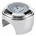 THERMOMETER CHROME NA RUDDERS 7/8 INCHES MOTORCYCLE ENGINE HIGH DOKLADNOSC  photo 7