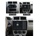 JEEP COMPASS 2006-2010 RADIO GPS CON ANDROIDEM 